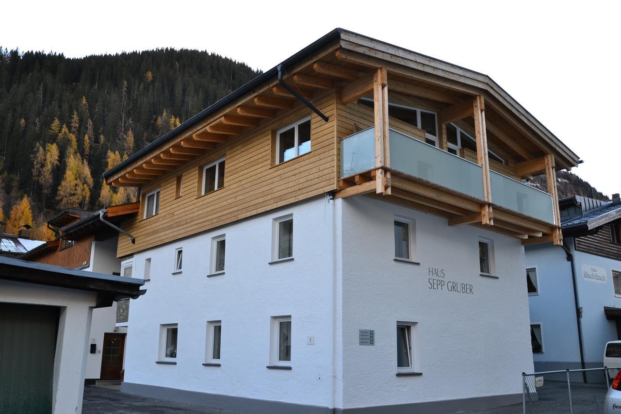 Haus Sepp Gruber Hotel Sankt Anton am Arlberg Exterior photo